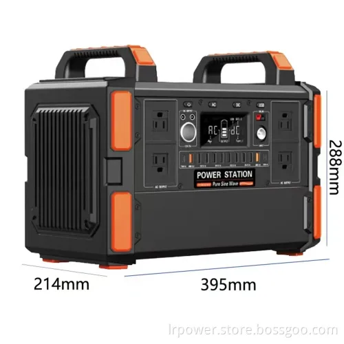 OEM Energy Storage 1048W Indoor Outdoor Power Generator